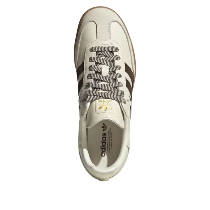 Adidas Samba OG „off White Dark Brown“