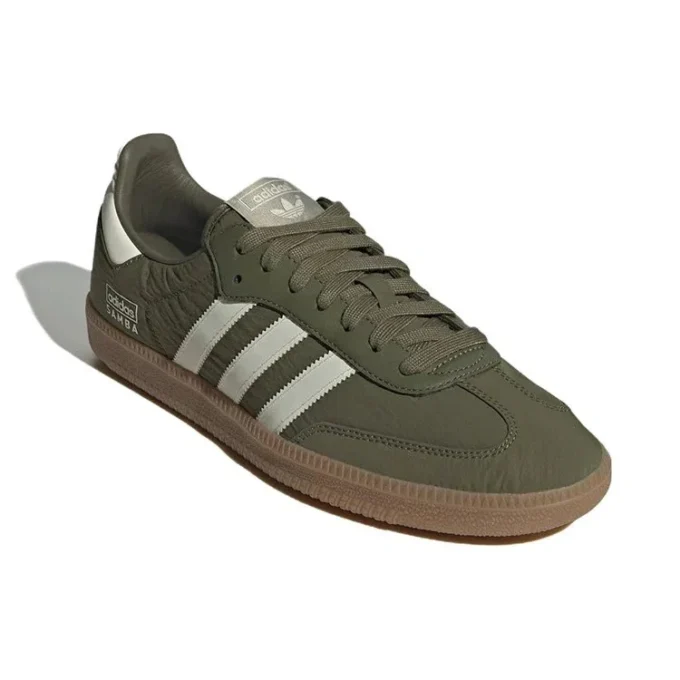 Adidas Samba OG „Reflective Pack – Focus Olive“