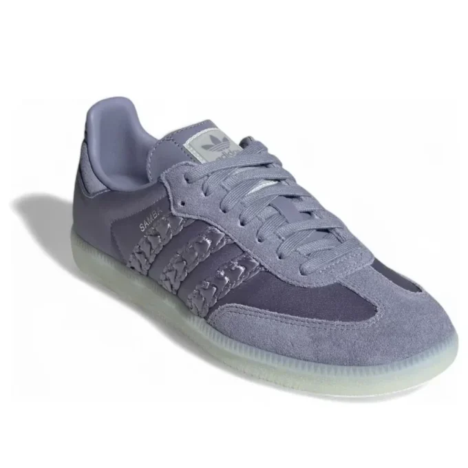 Adidas Samba OG „Silver Violet“