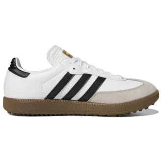 Adidas Samba OG Spikeless Golf Le „White Black Gum“