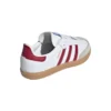 Adidas Samba OG „White Collegiate Burgundy Gum“