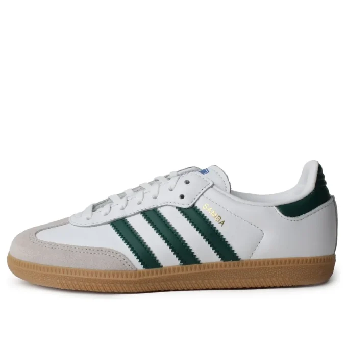 Adidas Samba OG „White Collegiate Green Gum“