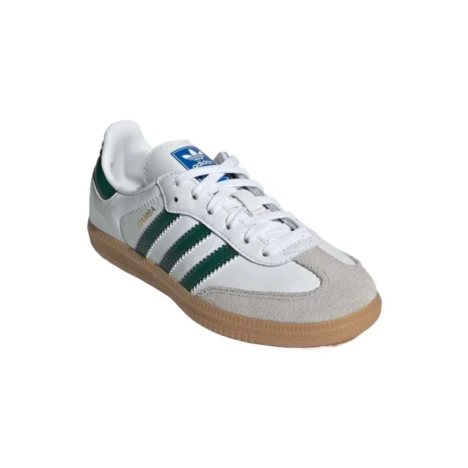 Adidas Samba OG „White Collegiate Green Gum“