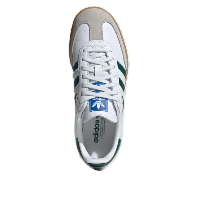 Adidas Samba OG „White Collegiate Green Gum“