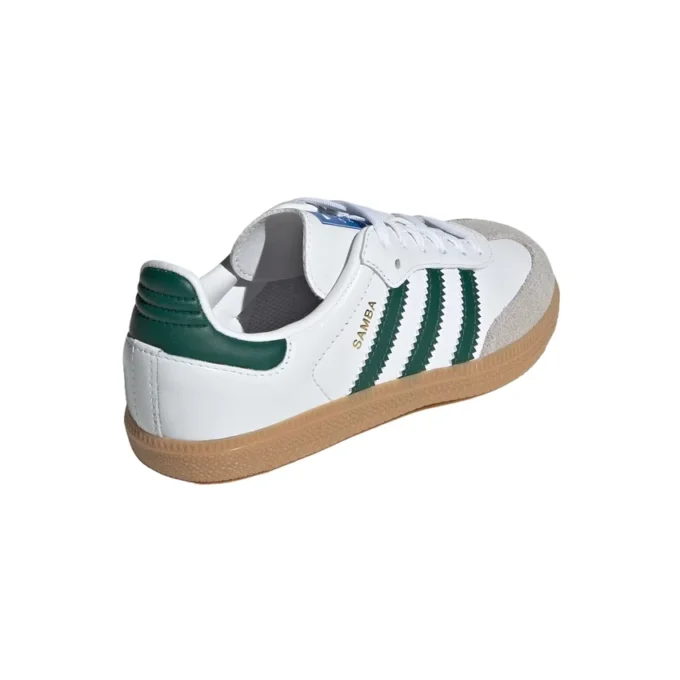 Adidas Samba OG „White Collegiate Green Gum“