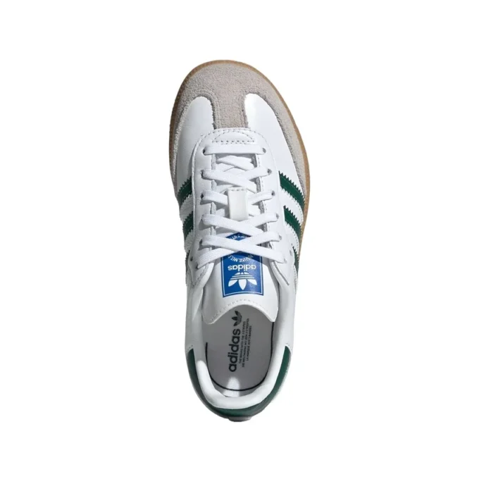 Adidas Samba OG „White Collegiate Green Gum“