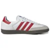 Adidas Samba OG „White Scarlet“
