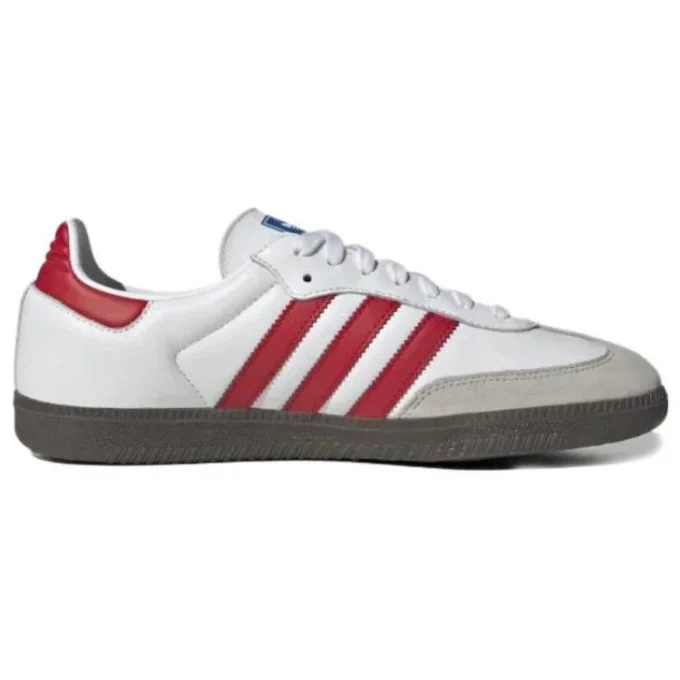 Adidas Samba OG „White Scarlet“