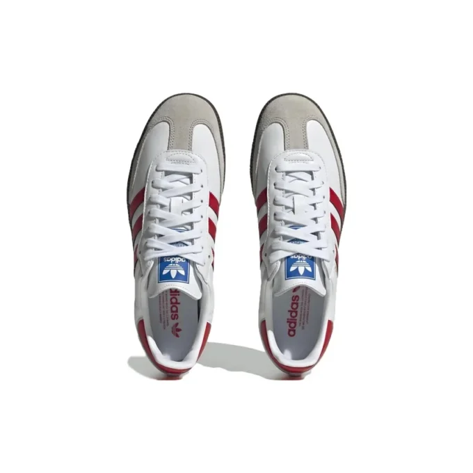 Adidas Samba OG „White Scarlet“