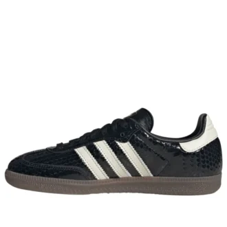 Adidas Samba Patent Snakeskin „Black off White“