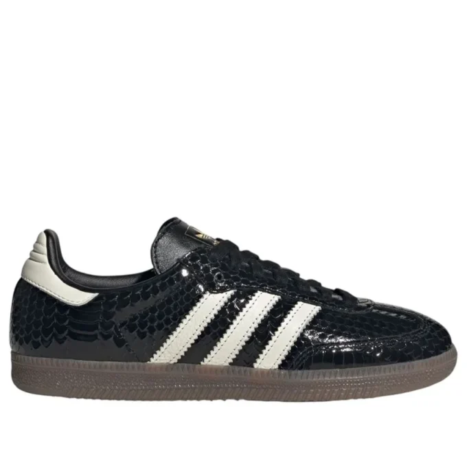 Adidas Samba Patent Snakeskin „Black off White“