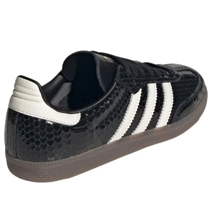 Adidas Samba Patent Snakeskin „Black off White“