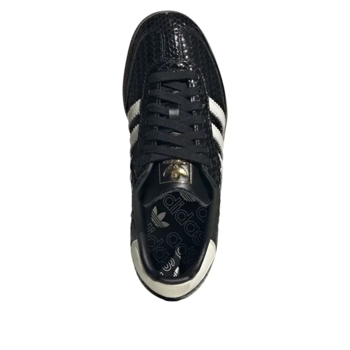 Adidas Samba Patent Snakeskin „Black off White“