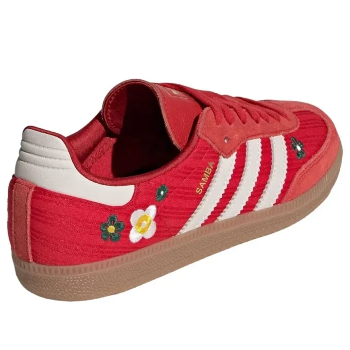 Adidas Samba „Red off White Gum“