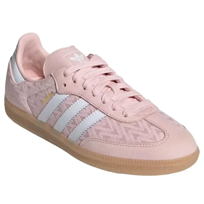 Adidas Samba „Sandy Pink Cloud White Gold Metallic“