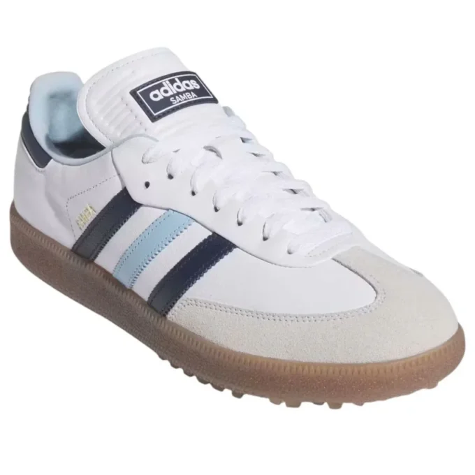 Adidas Samba Spikeless Golf „White Night Indigo Clear Sky“