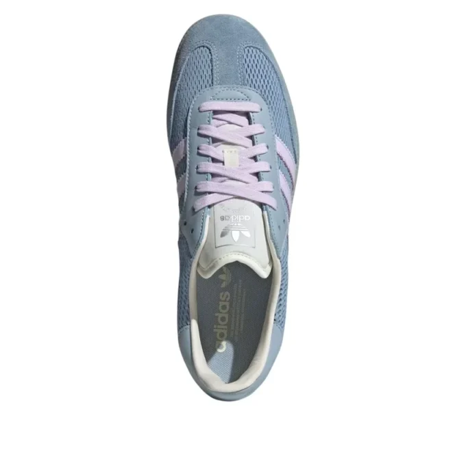 Adidas Samba „Tactile Blue Ice Lavender“