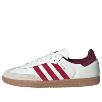 adidas samba white better scarlet 1 330x330 - Adidas Samba &bdquo;White Better Scarlet&ldquo;