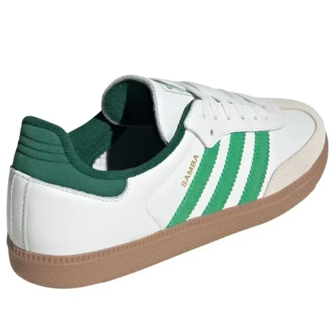 Adidas Samba „White Collegiate Green“