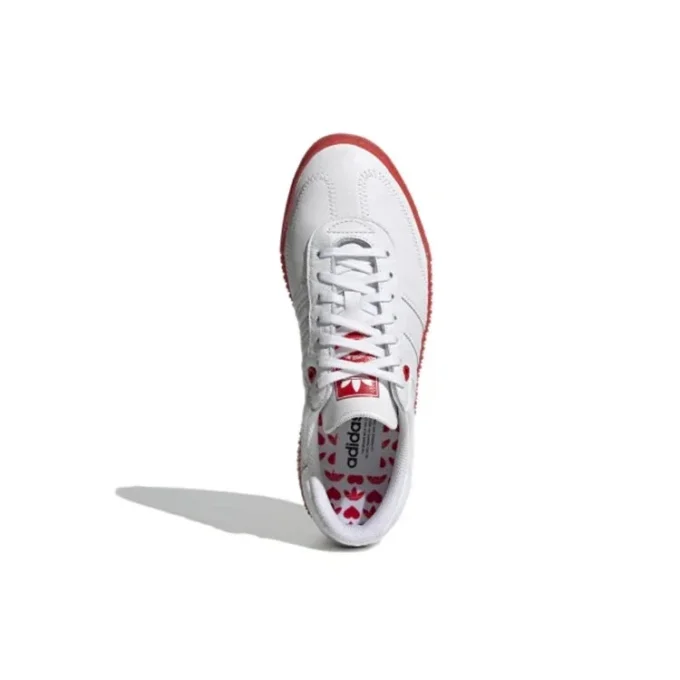 Adidas Sambarose „White Scarlet“