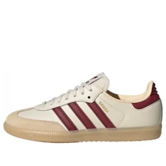 Adidas Smaba Og „Wonder White Shadow Red Gum“
