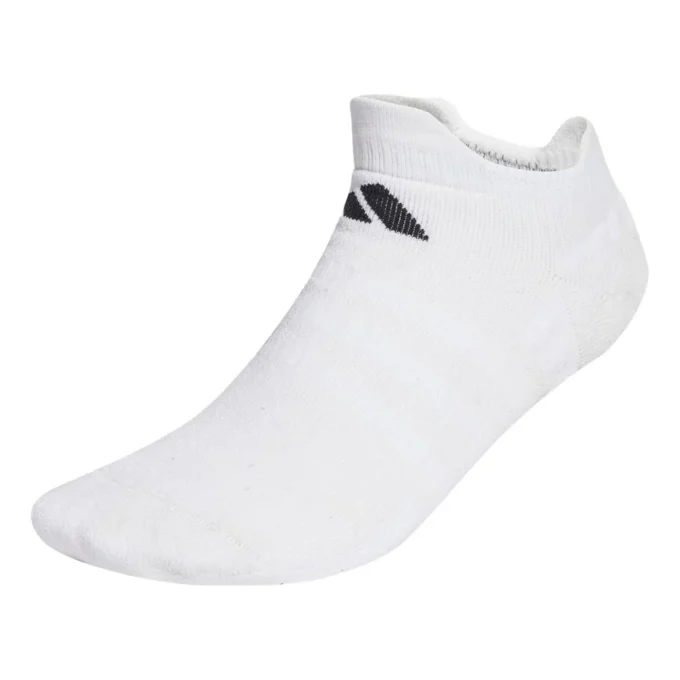 Adidas tenisové nízké polstrované ponožky 1 pár „White“