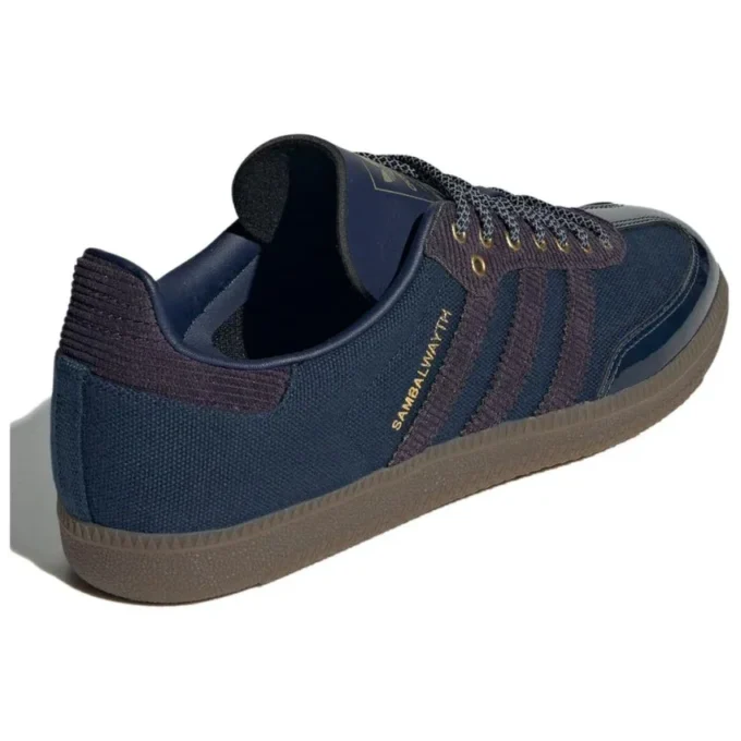 Adidas X Alwayth Samba OG „College Navy“