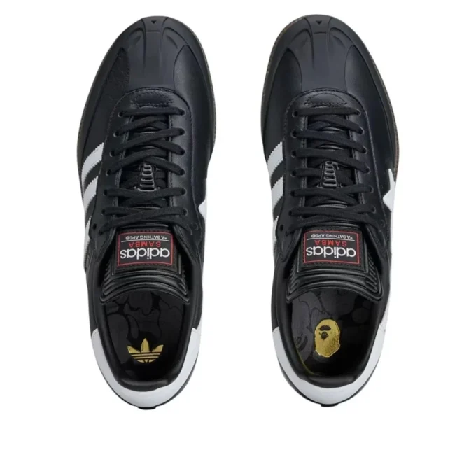 Adidas X Bape Samba „Core Black“