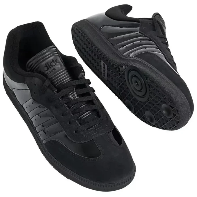 Adidas X Dingyun Zhang Samba „Core Black“