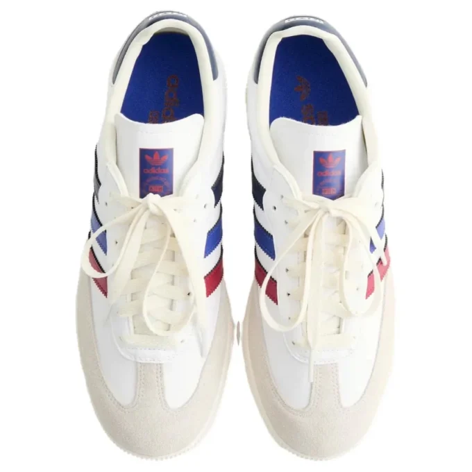 Adidas X Kith Samba Golf „White Red Blue“