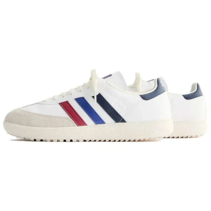 Adidas X Kith Samba Golf „White Red Blue“