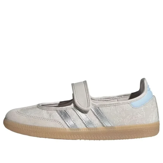 Adidas X Liberty London Samba Jane „Chalk Pearl Silver Metallic“