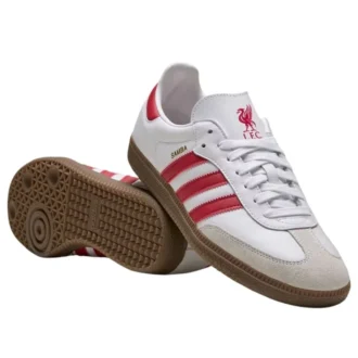 Adidas X Liverpool Fc Samba „White Strawberry Red Gum“