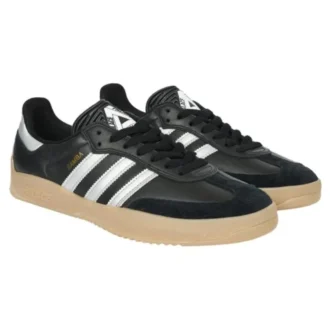 Adidas X Palace Puig Samba „Black Silver“