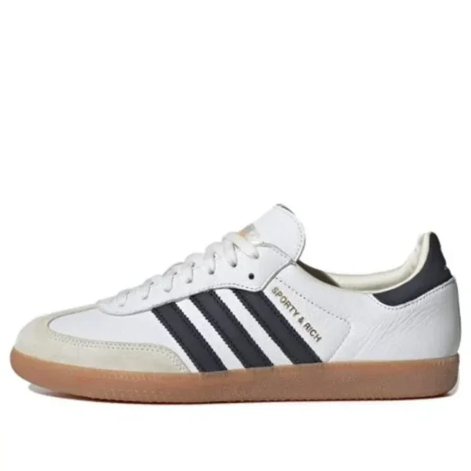 Adidas X Sporty & Rich Samba OG „White Black“