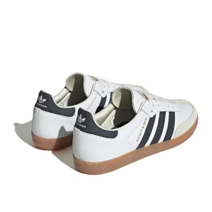 Adidas X Sporty & Rich Samba OG „White Black“