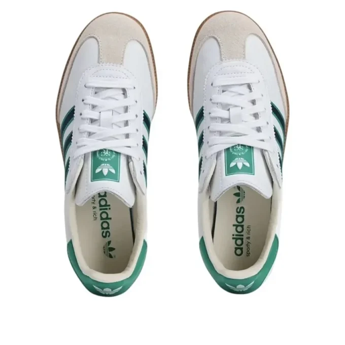 Adidas X Sporty & Rich Samba „White Green“