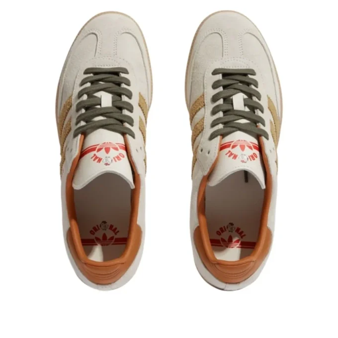 Adidas X Taiwanese Fried Chicken Cutlet Adidas Samba „Beige“