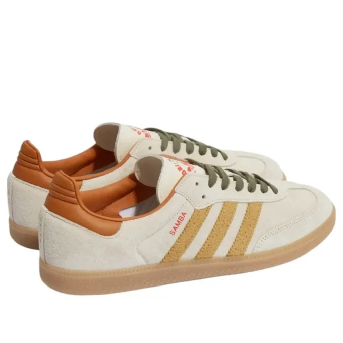 Adidas X Taiwanese Fried Chicken Cutlet Adidas Samba „Beige“