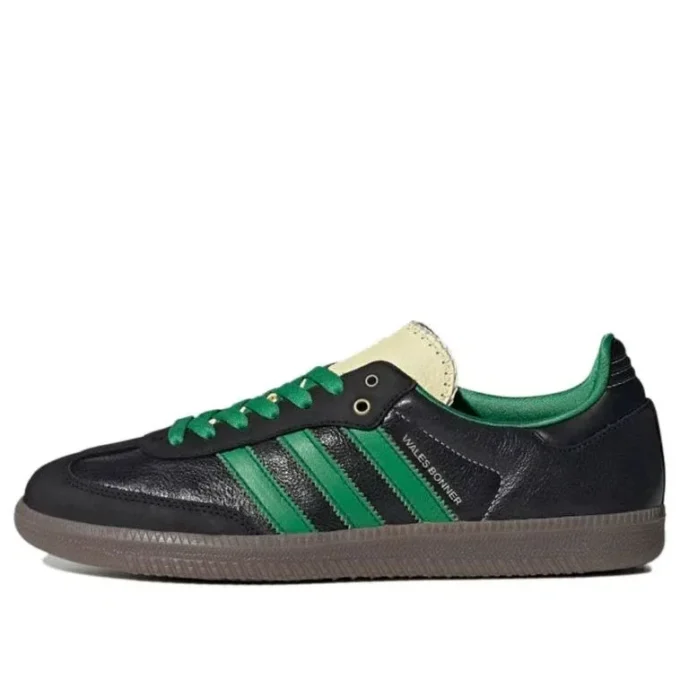 Adidas X Wales Bonner Samba „Black Green“