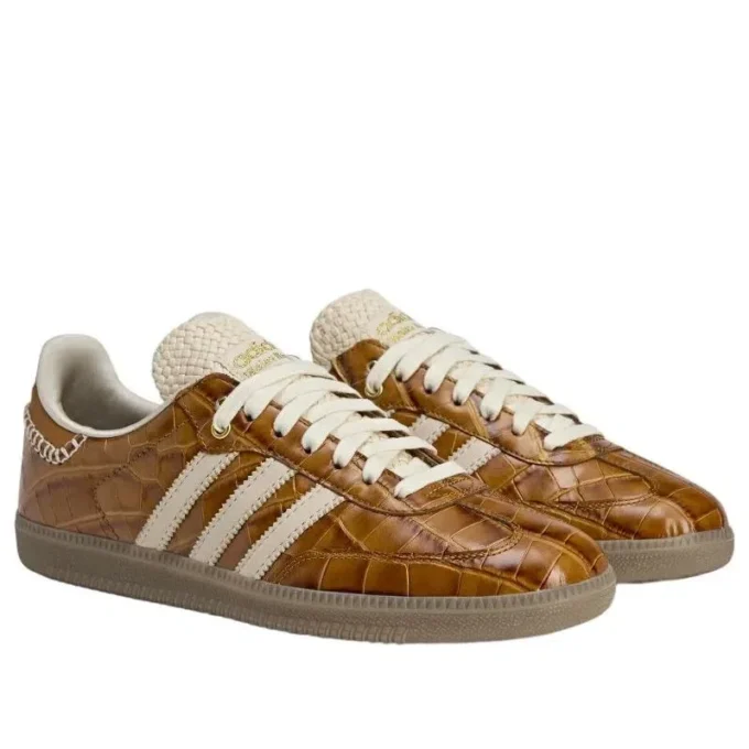 Adidas X Wales Bonner Samba „Brown“