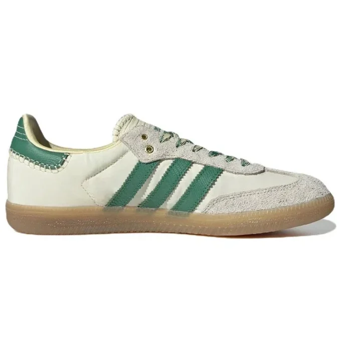 Adidas X Wales Bonner Samba „Cream White Bold Green“
