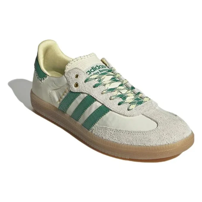 Adidas X Wales Bonner Samba „Cream White Bold Green“