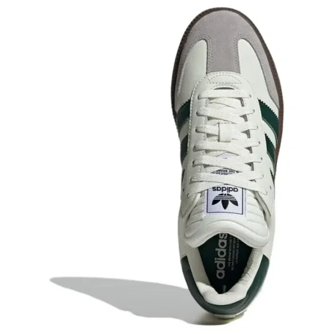 Adidasoriginals Samba Xlg „Collegiate Green Ivory Gum“