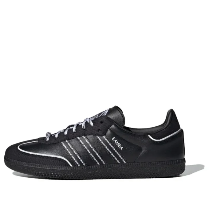 Adidastoc Samba OG „Black White Silver“