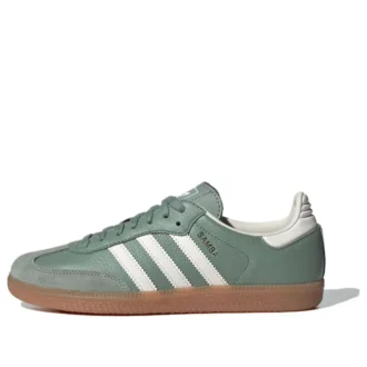 Boty Adidas Originals Samba OG „Silver Green“
