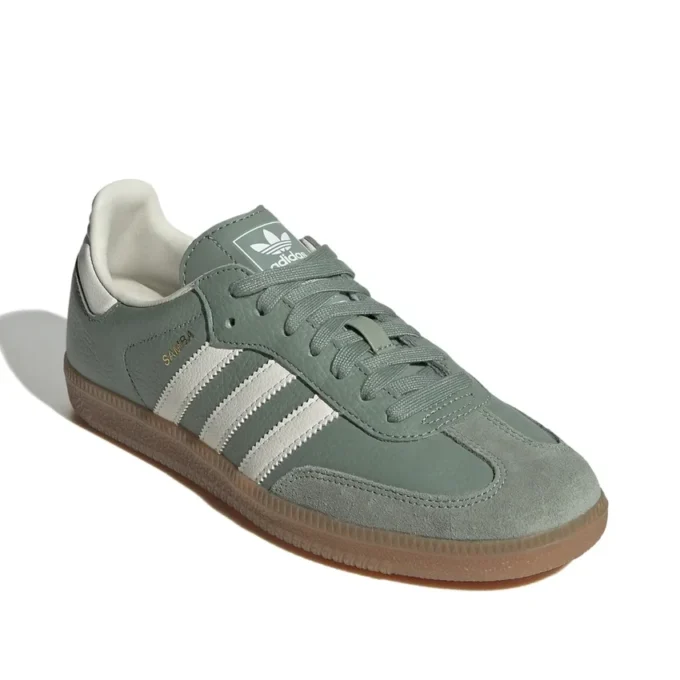 Boty Adidas Originals Samba OG „Silver Green“