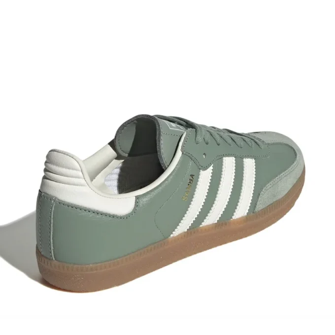Boty Adidas Originals Samba OG „Silver Green“