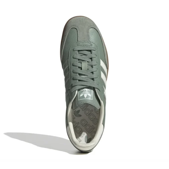Boty Adidas Originals Samba OG „Silver Green“