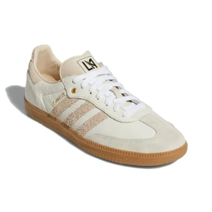 Boty Adidas Samba Lafc „off White Linen Gum“